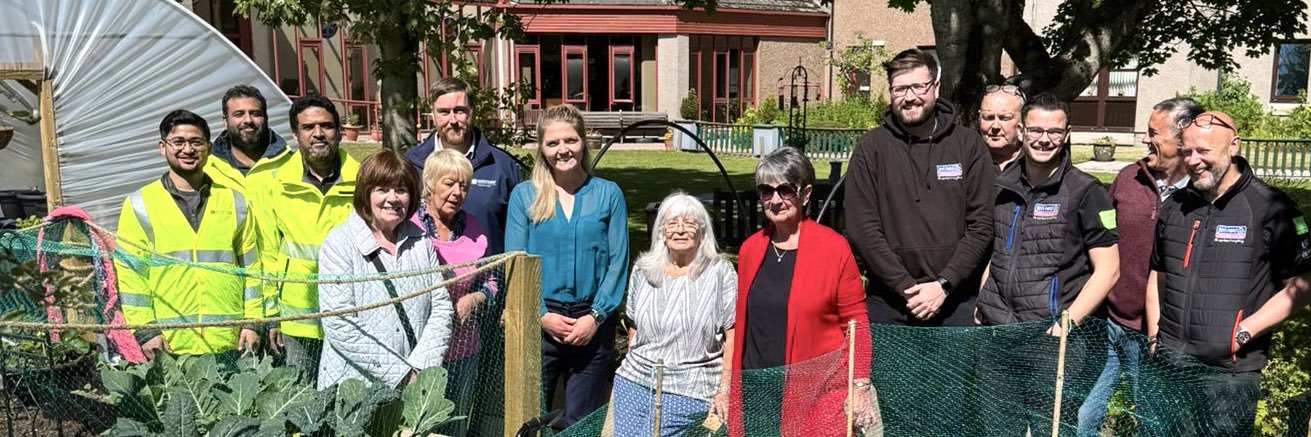 Harriet Cross MP banner