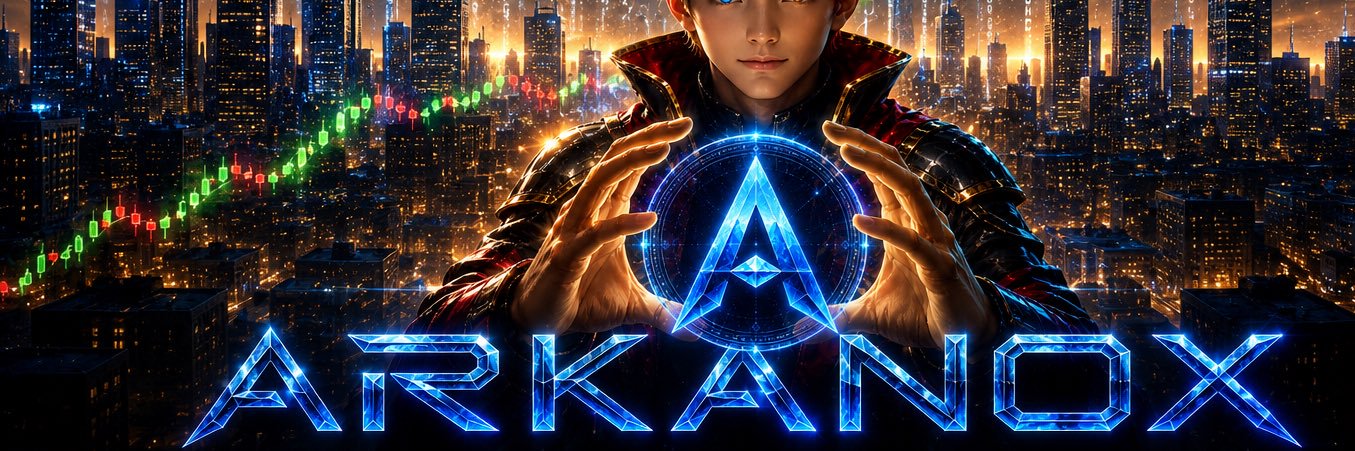Arkanoxcoin's profile banner image