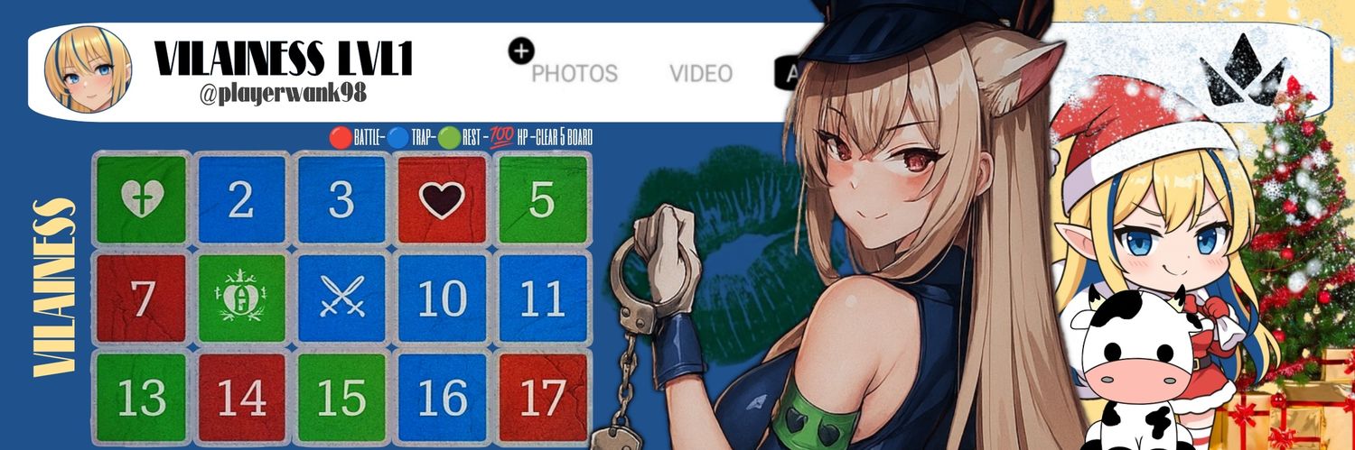 Missvilainess's profile banner image