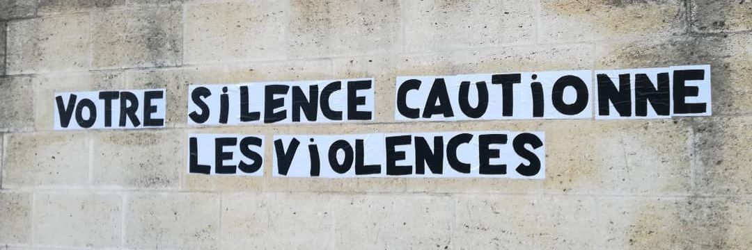 Collages Féministes Bordeaux banner