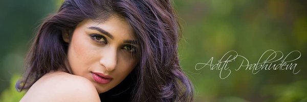 AditiPrabhudeva Profile Banner