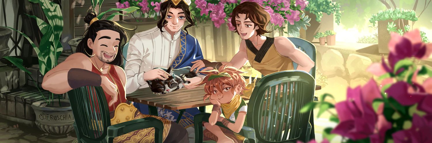 TheFruschia banner