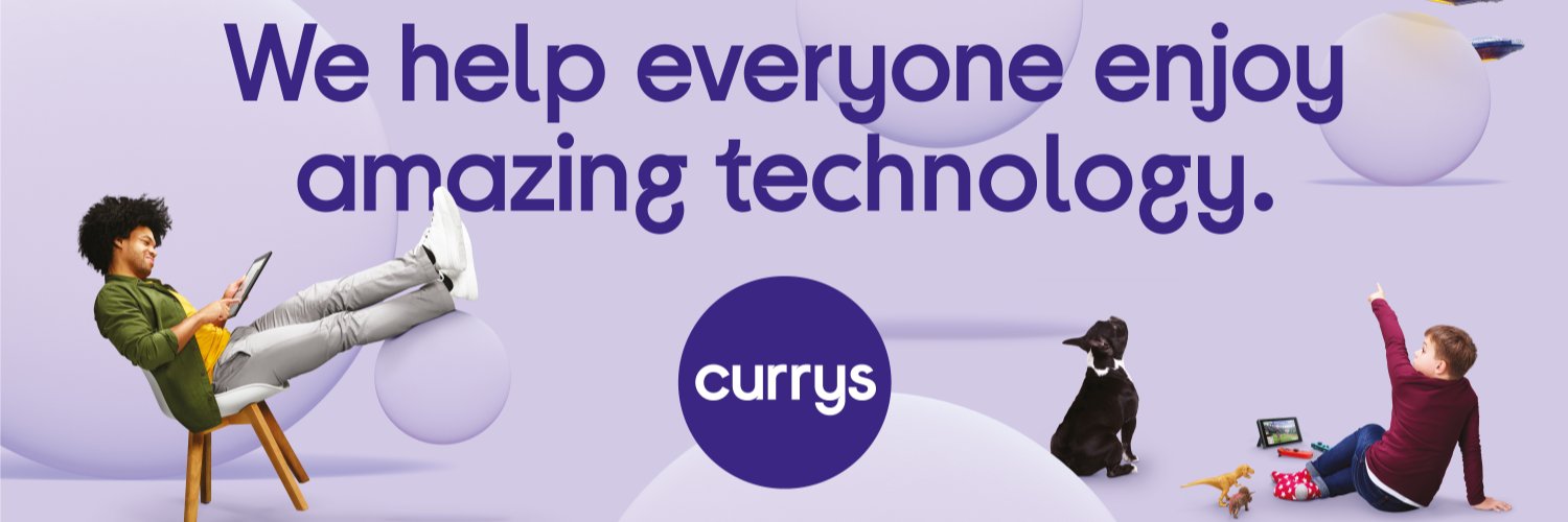 Currys plc banner