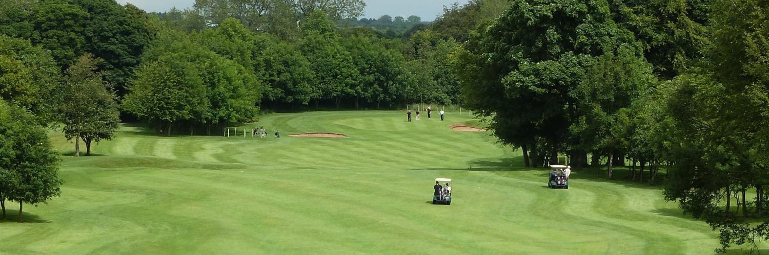 castle eden golf club banner