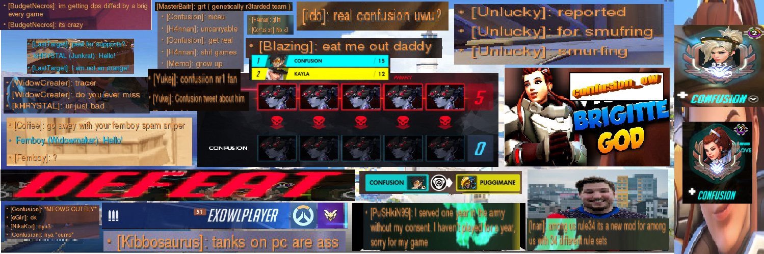 confusion's banner