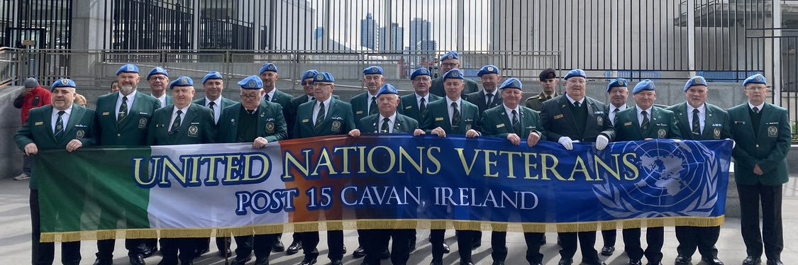 POST15 IUNVA CAVAN🇺🇳(UN)🇮🇪 banner