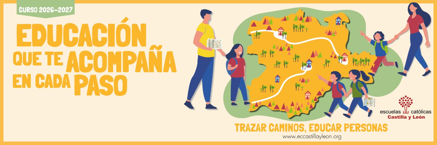 Escuelas Católicas Castilla y León 🧡 banner