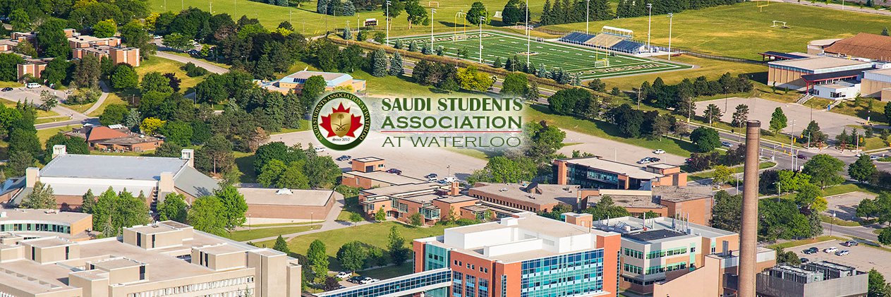 Saudi Waterloo Club banner