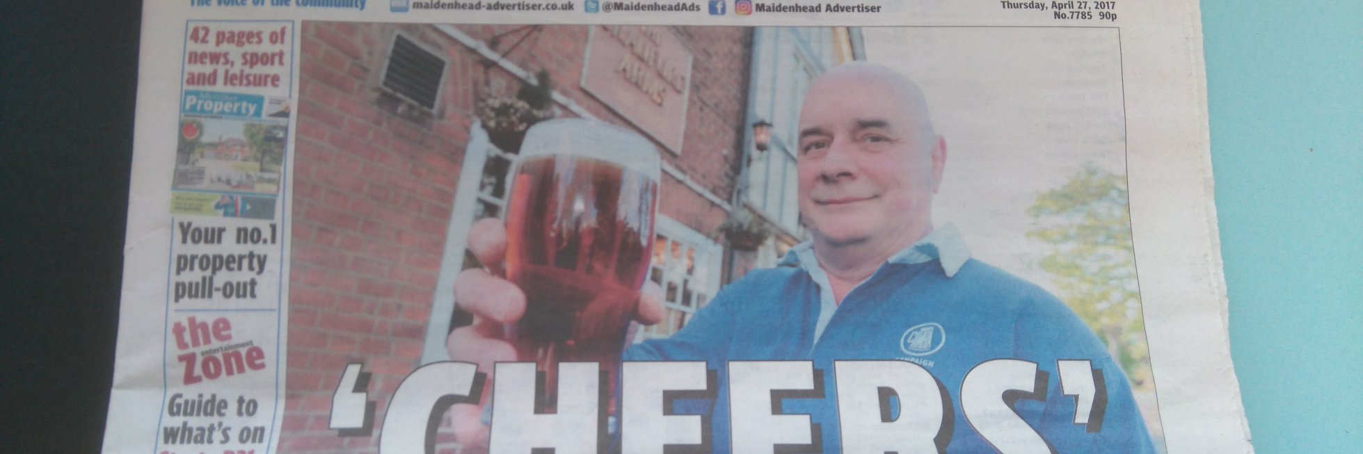 NewcombeMark's profile banner image