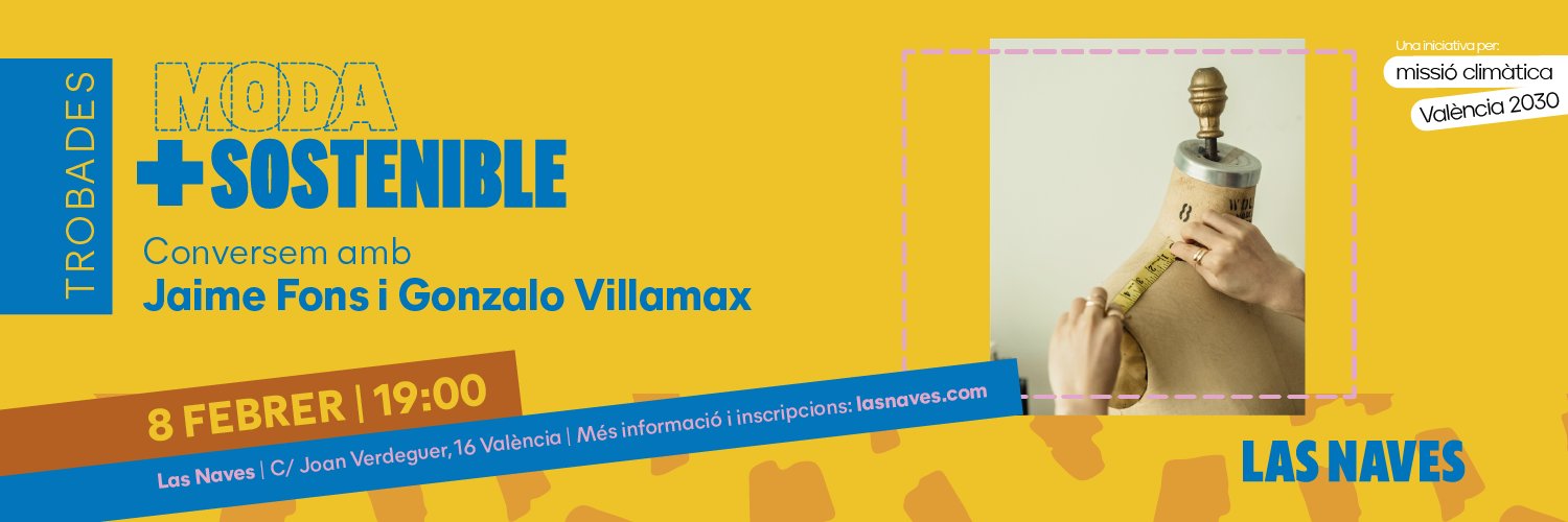Moda + Sostenible València banner