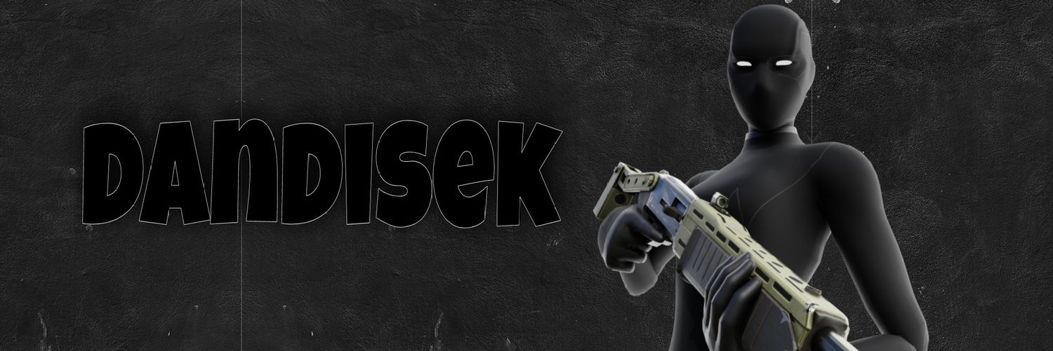 DandisekF's profile banner image