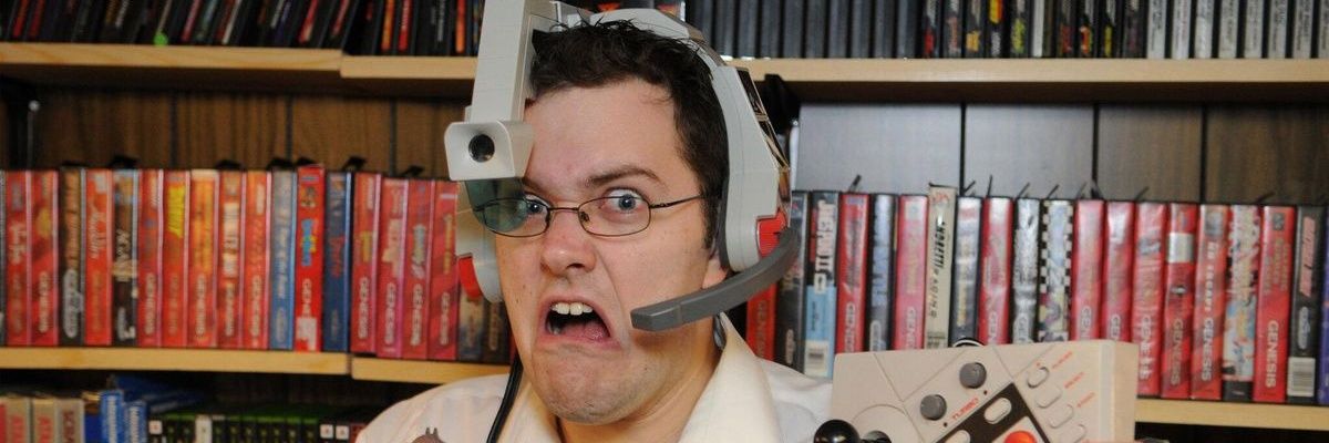 Daily Angry Video Game Nerd Quotes's banner