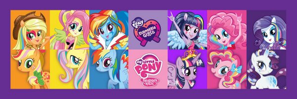 MyLittlePony Profile Banner