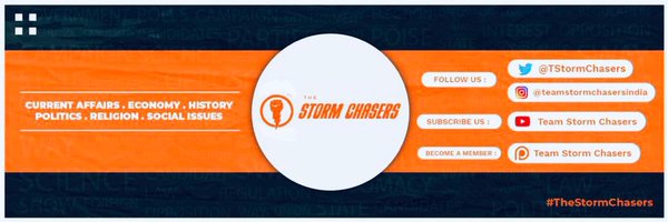 The Storm Chasers Profile Banner