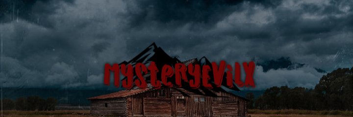 MysteryEvilx's profile banner image