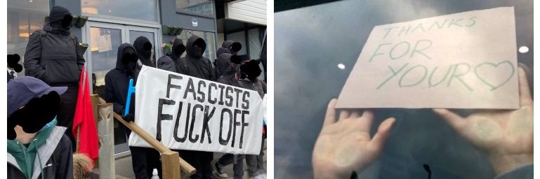 Cornwall Resists's banner