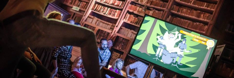 Institute of Digital Games - University of Malta banner