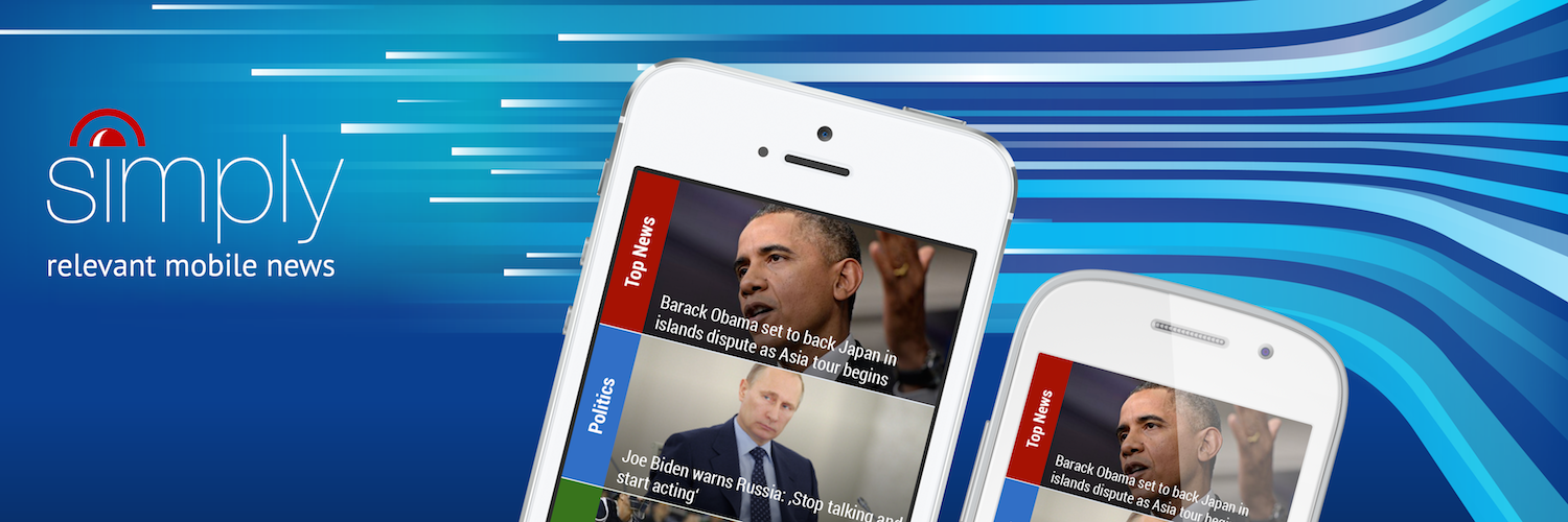 SimplyNewsApp's profile banner image