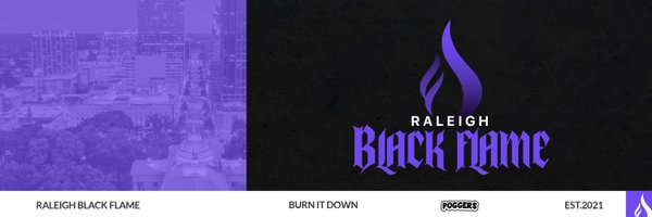 Black Flame Profile Banner