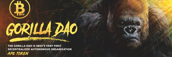 Gorilla DAO Profile Banner
