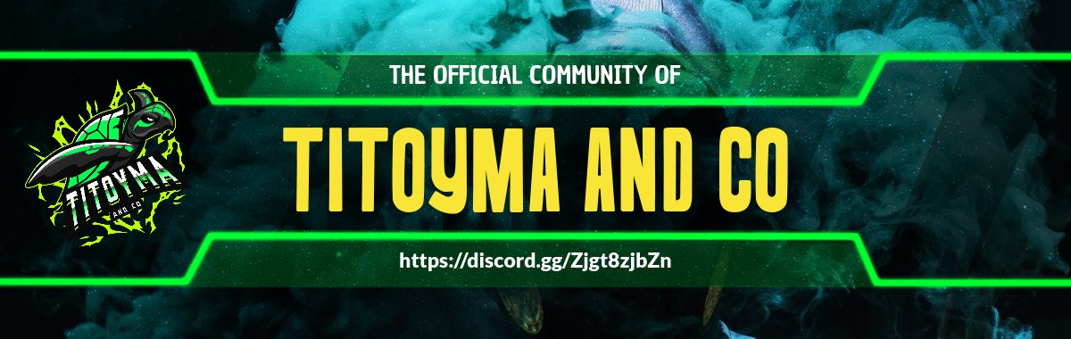 TITOYMA AND CO banner