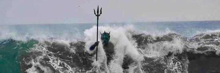 O mar serenou onde o Am❤R ImperAntónio Carlos🌊🔱 banner