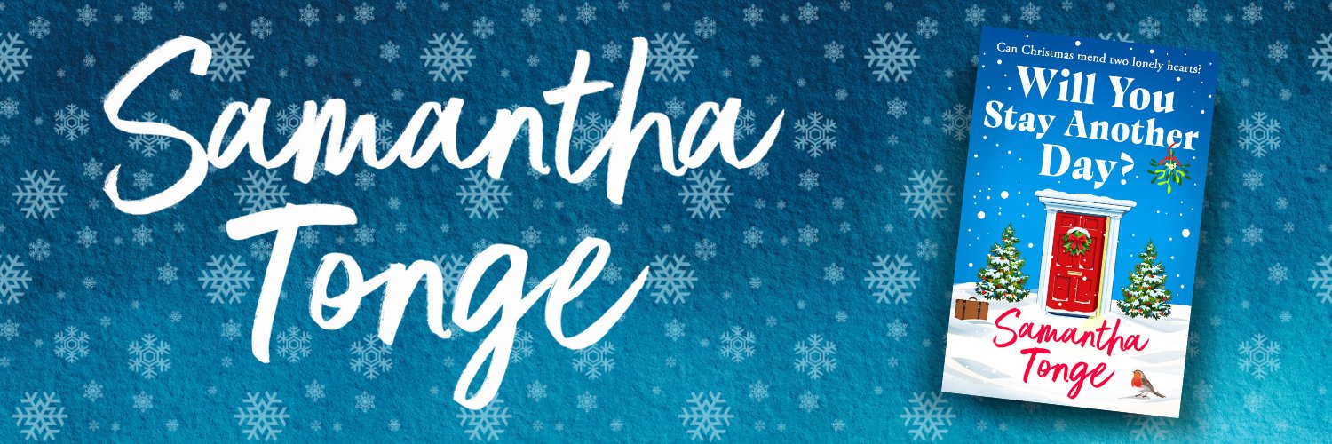 Samantha Tonge Author's banner