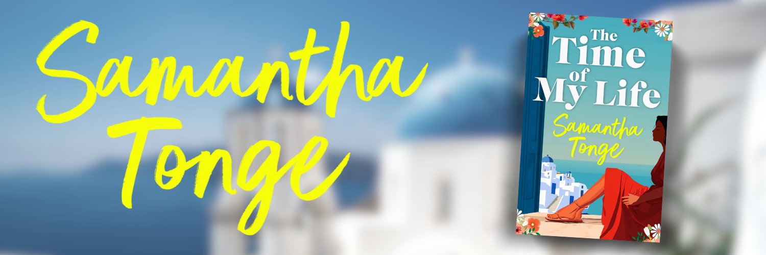 Samantha Tonge Author banner