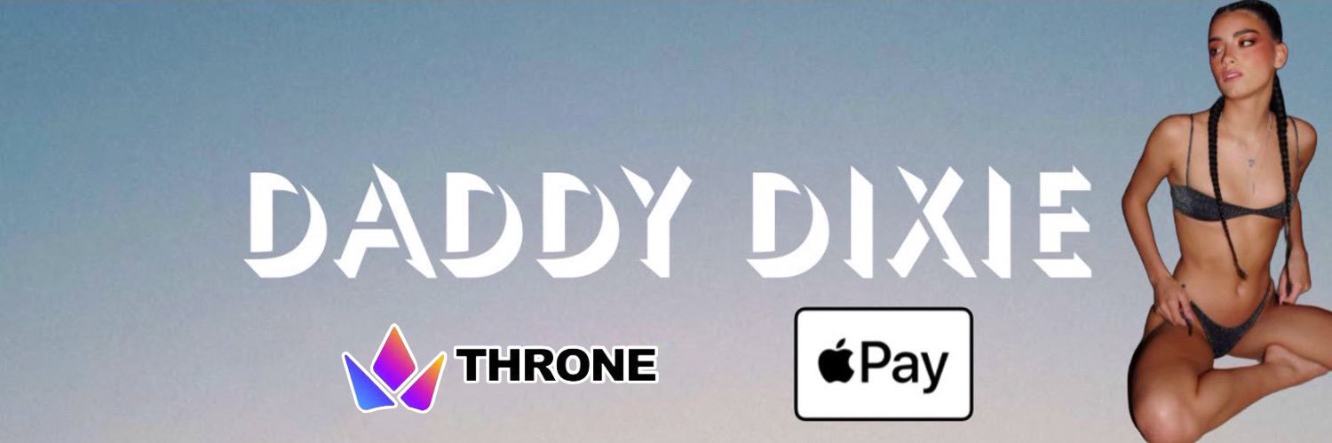 DADDY DIXIE banner