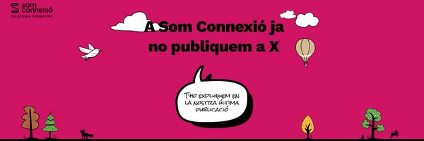 SomConnexio Profile Banner