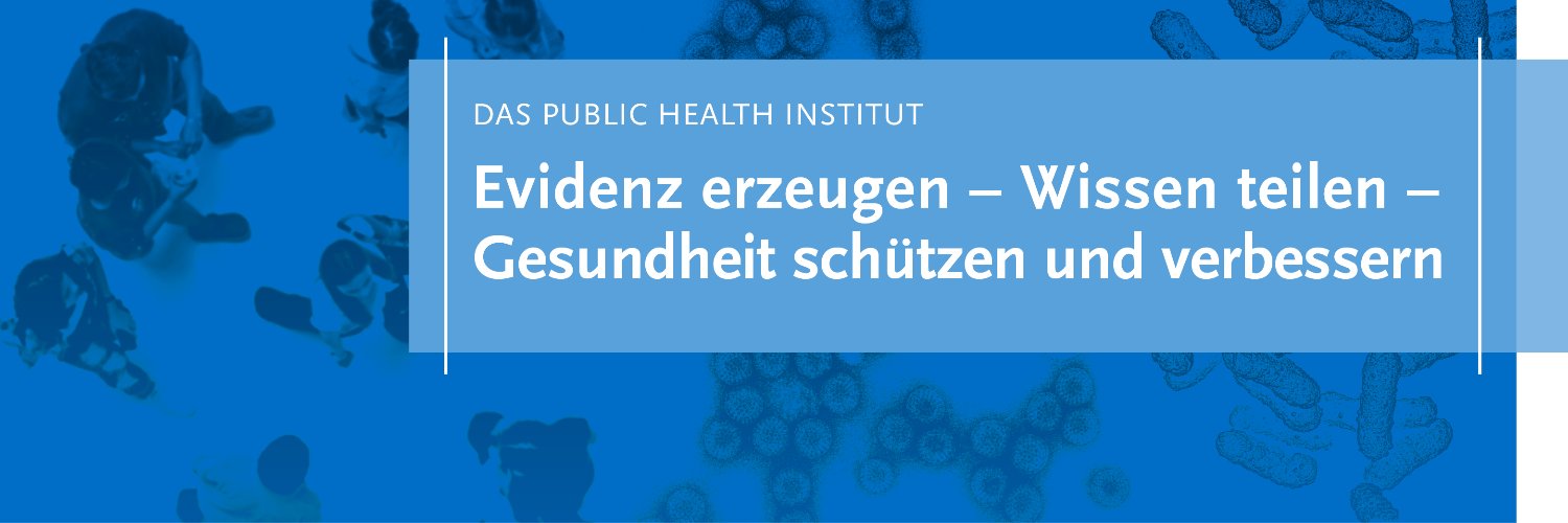 Robert Koch-Institut banner