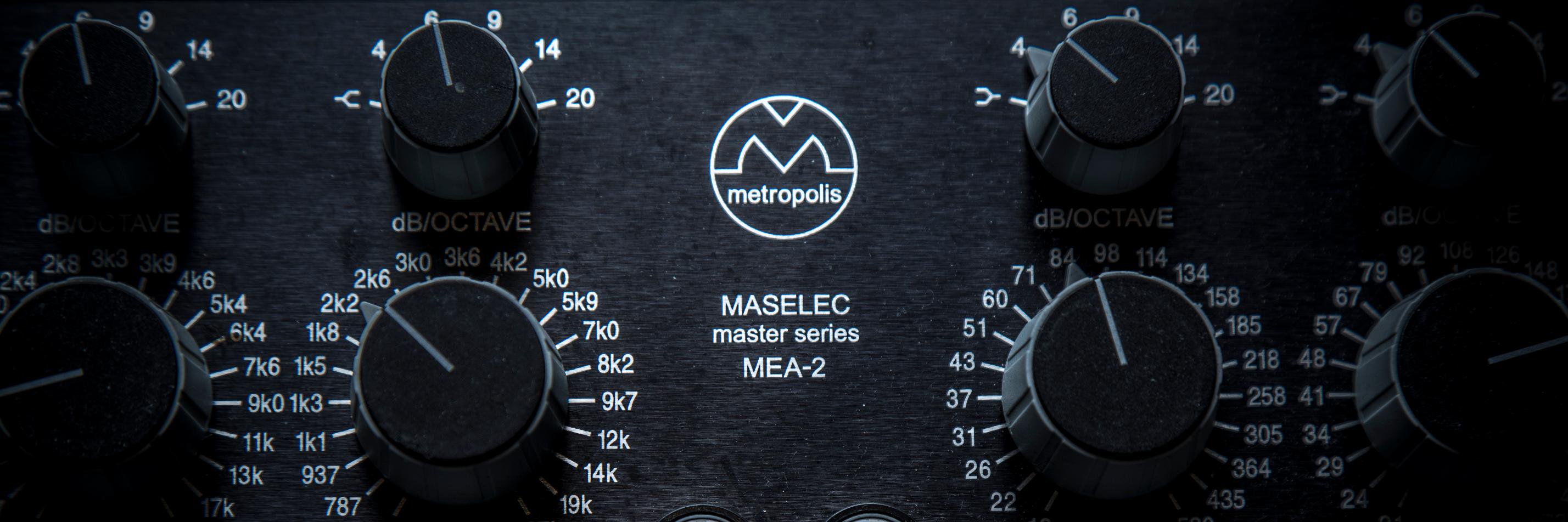 Metropolis Mastering banner
