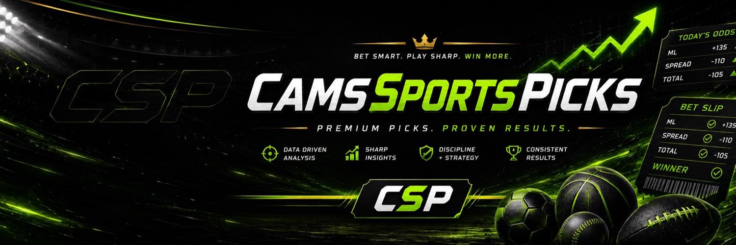 CamsSportsPicks's profile banner image