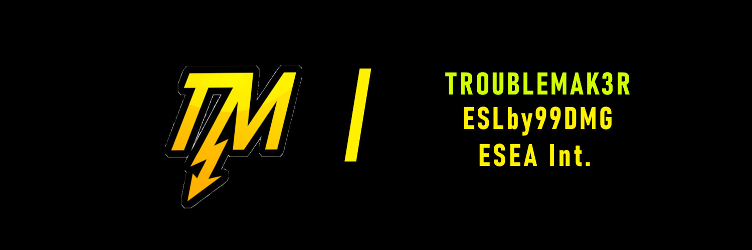 Troublemaker banner