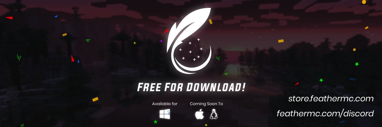 Feather Client banner