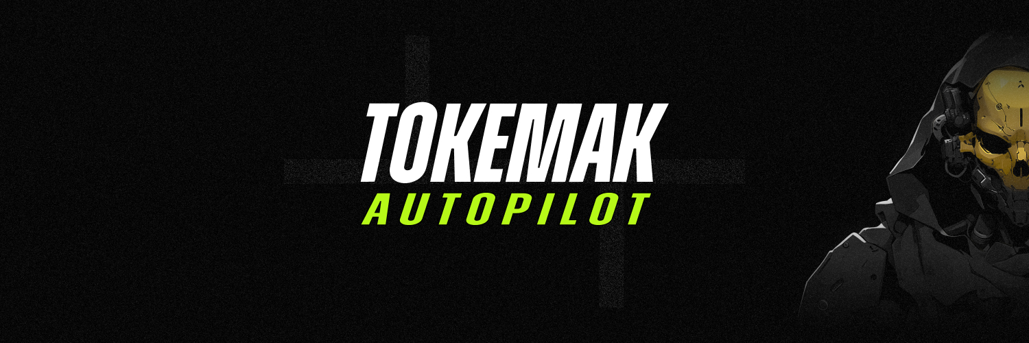 TOKEMAK backup banner