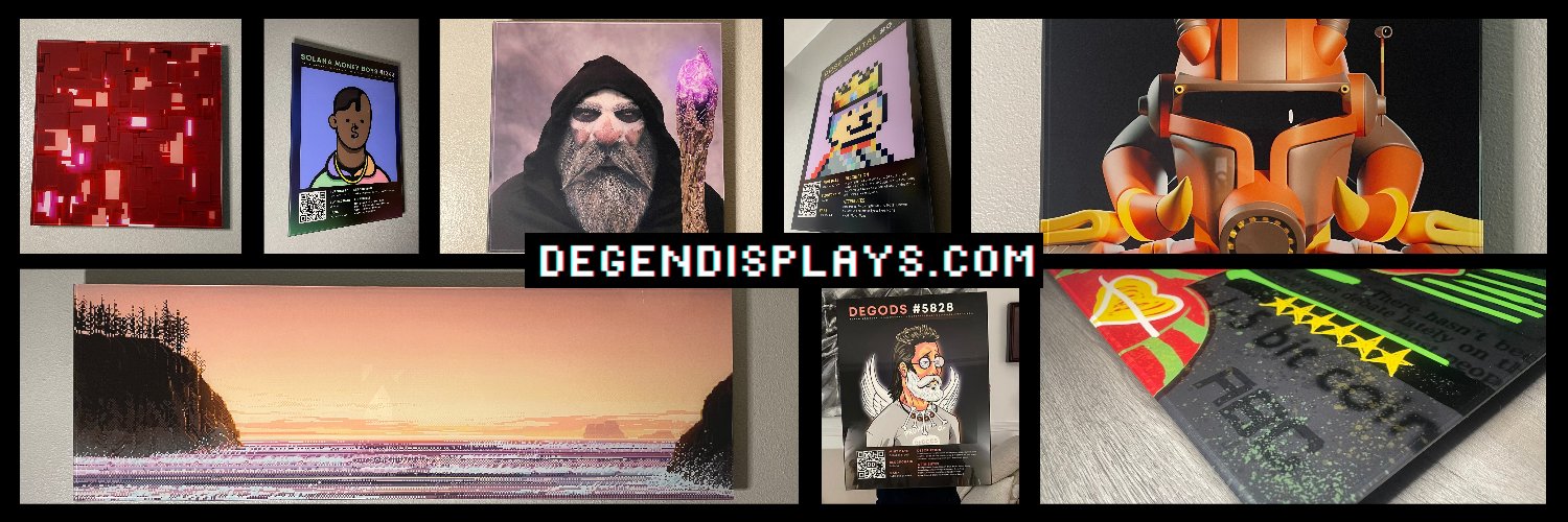 DEGEN DISPLAYS banner