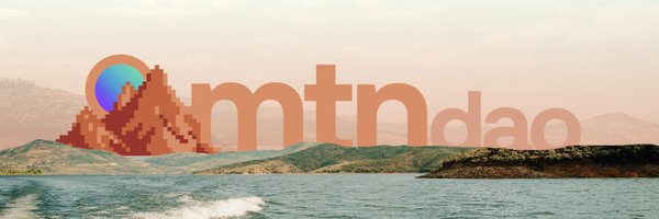 mtndao Profile Banner