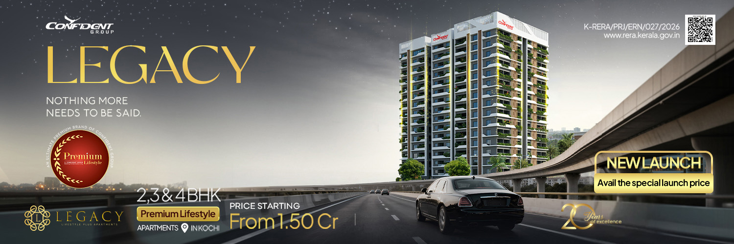 Confident Group banner