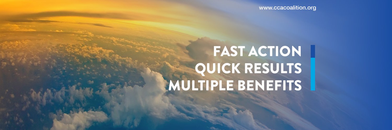 Climate & Clean Air Coalition banner