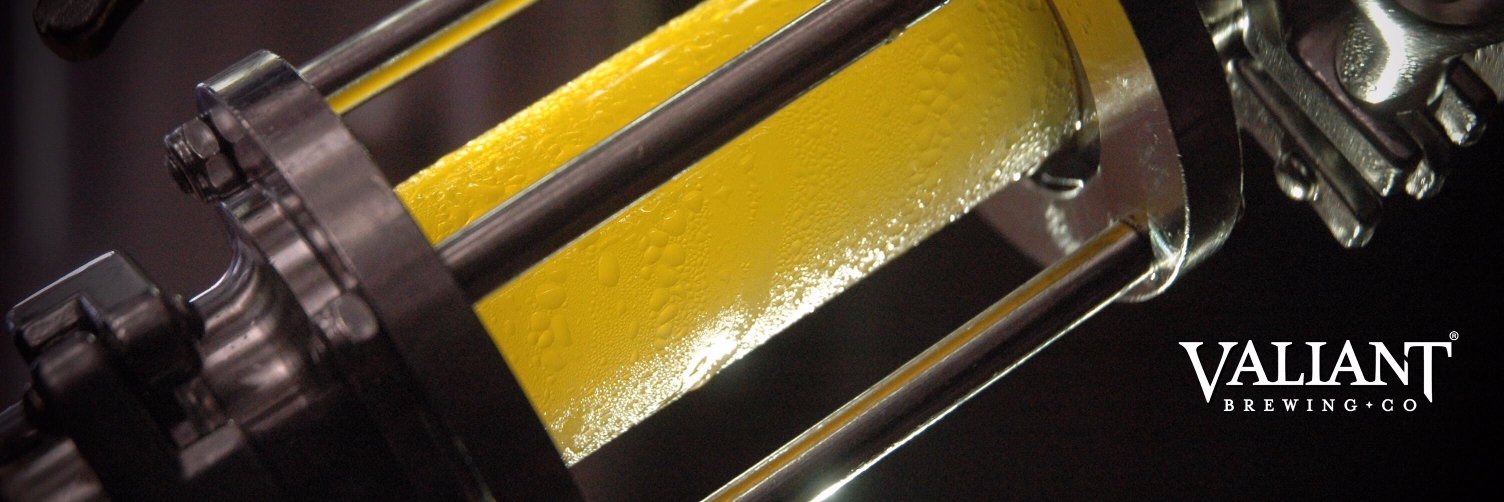 Valiant® Brewing Co. banner