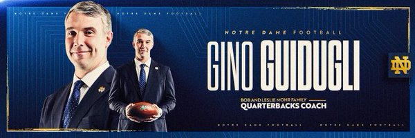 Coach Gino Guidugli Profile Banner