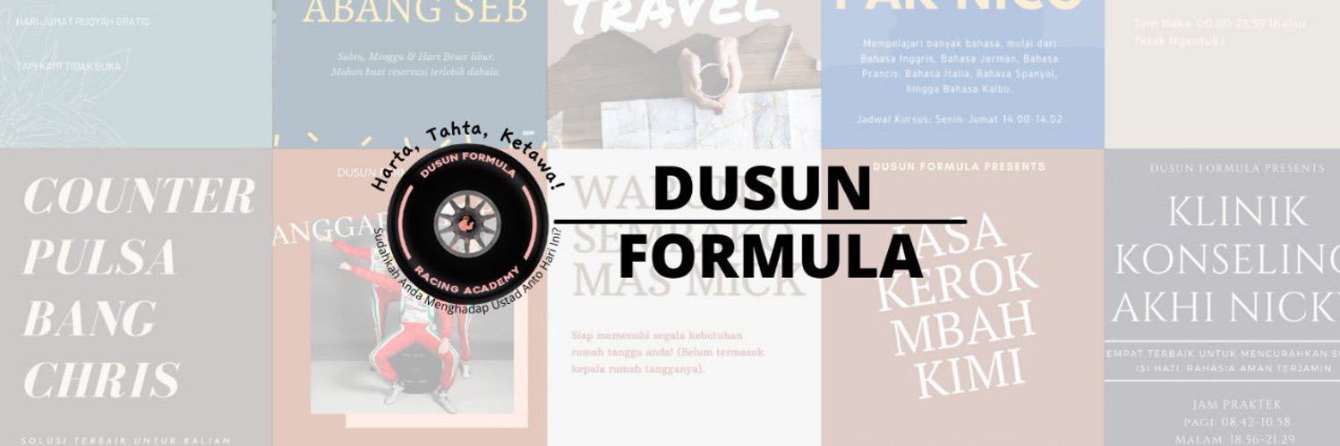 Dusun Formula banner