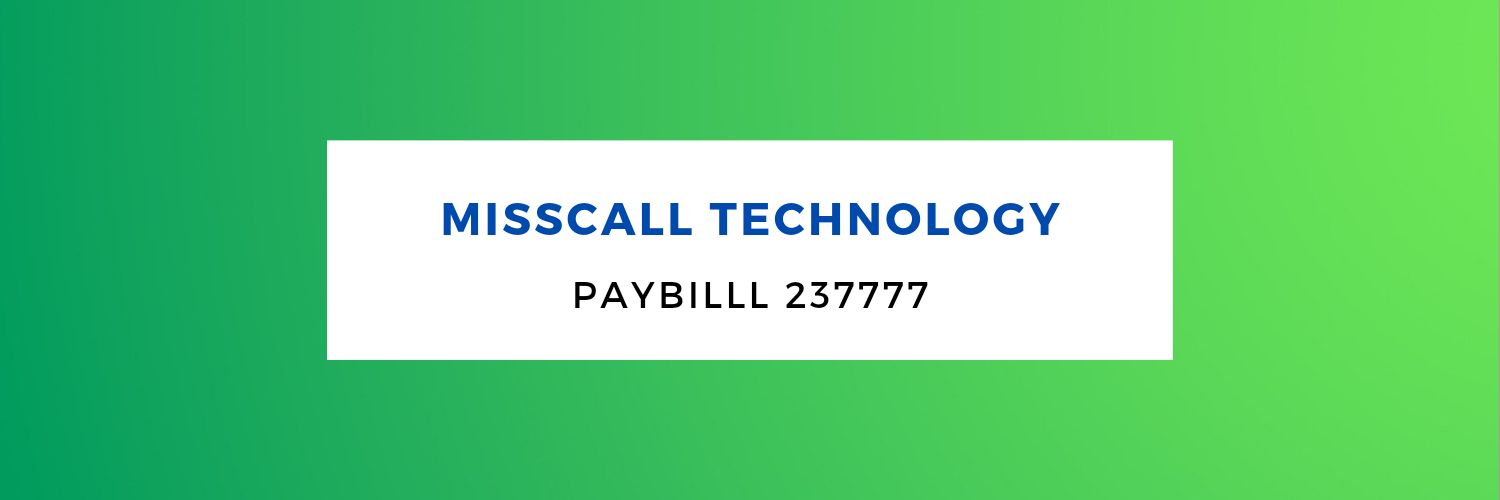 MISSCAL TECHNOLOGY banner