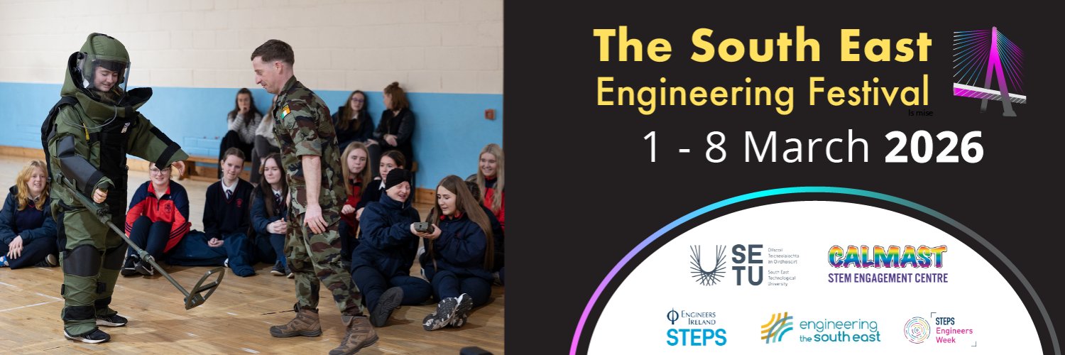 South-East Engineering Festival SETU & Calmast banner