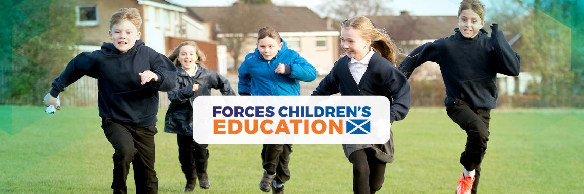 Forces Children's Education banner