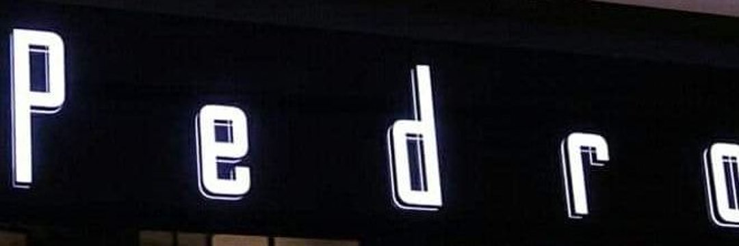 Pedro Mbugua's banner