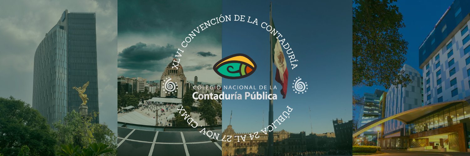 Colegio Nacional de la Contaduría Pública banner