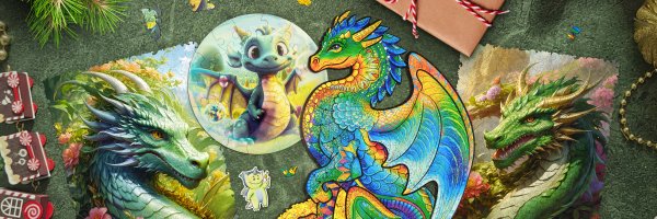 Unidragon Original Wooden Puzzles Profile Banner