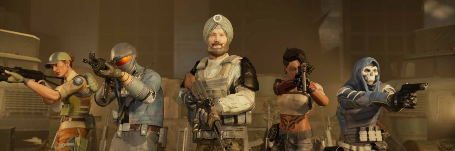 dot9games | FAU-G: Domination OUT NOW banner